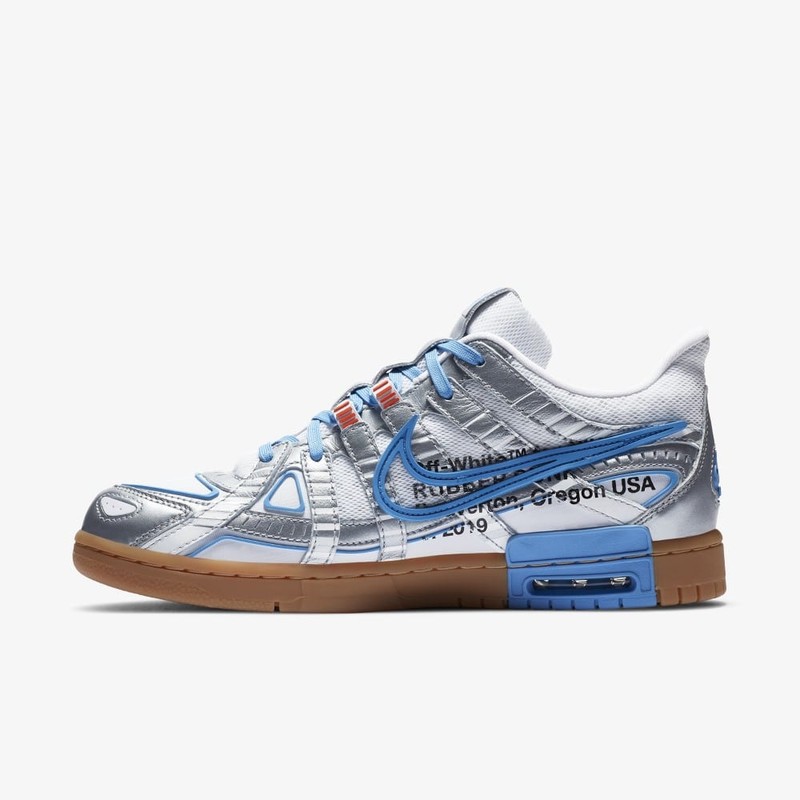 Off-White x Nike Rubber Dunk University Blue | CU6015-100 | Grailify